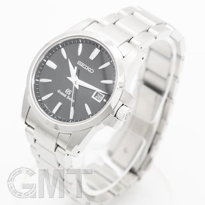 未使用)SEIKO セイコー グランドセイコー クォーツ SBGX055 ブラック