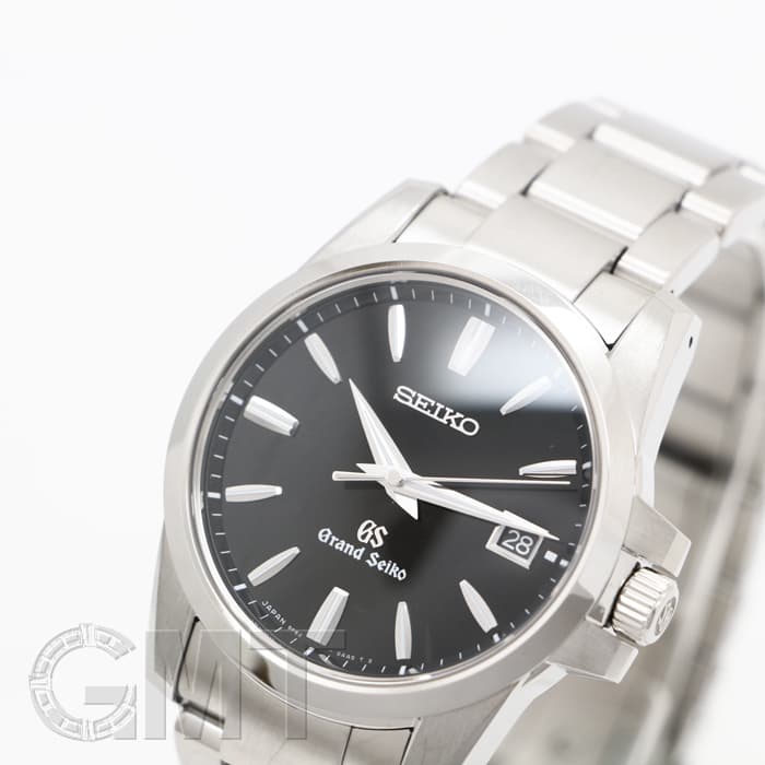 未使用)SEIKO セイコー グランドセイコー クォーツ SBGX055 ブラック