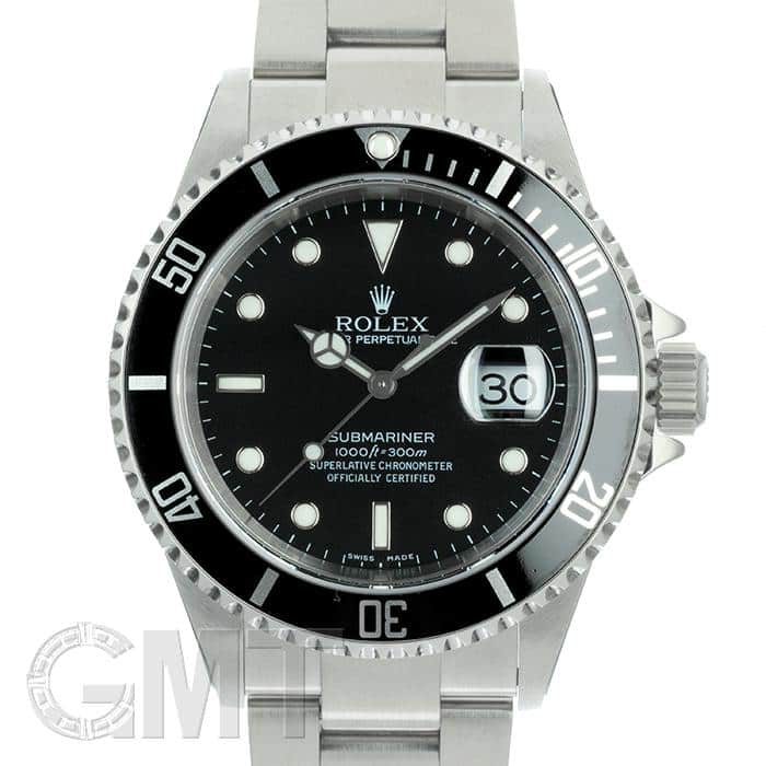 中古)ROLEX ロレックス サブマリーナー デイト 16610（商品ID