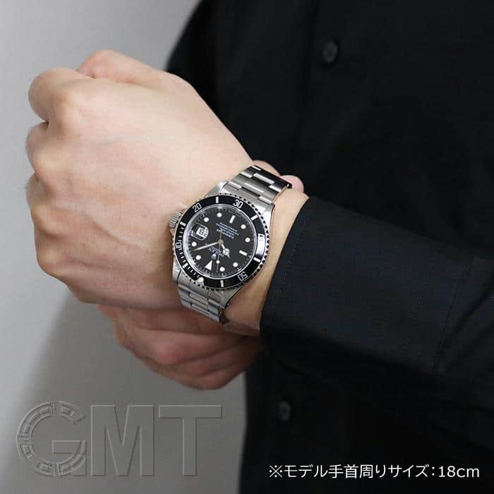 中古)ROLEX ロレックス サブマリーナー デイト 16610（商品ID