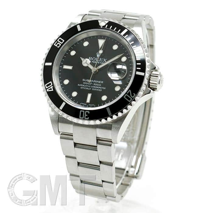中古)ROLEX ロレックス サブマリーナー デイト 16610（商品ID