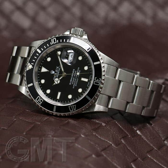 中古)ROLEX ロレックス サブマリーナー デイト 16610（商品ID