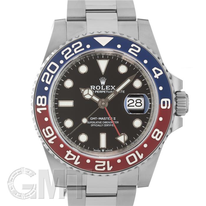 中古)ROLEX ロレックス GMTマスター II 126710BLRO（商品ID