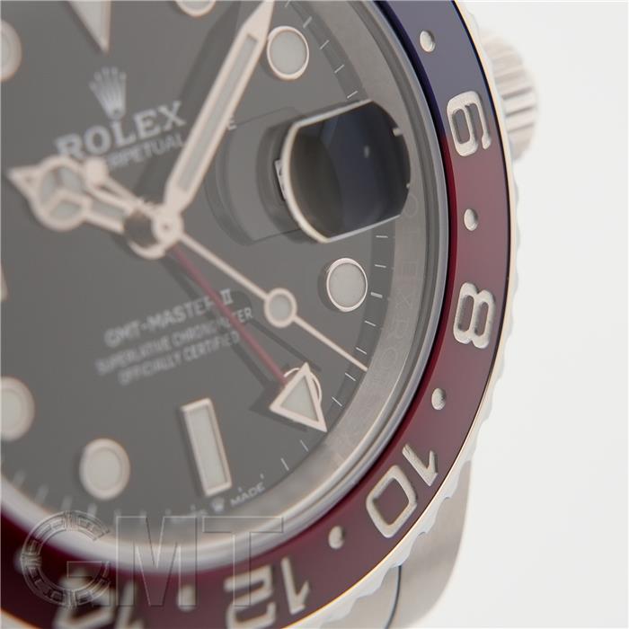 中古)ROLEX ロレックス GMTマスター II 126710BLRO（商品ID