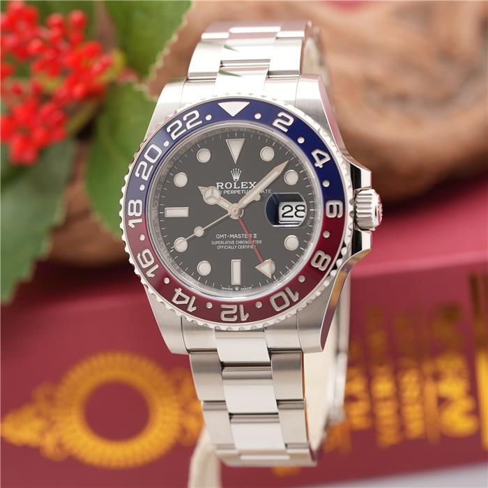 ロレックス ROLEX GMTマスター２ 腕時計 メンズ【中古】 中古)ROLEX ロレックス GMTマスター II 126710BLRO（商品ID
