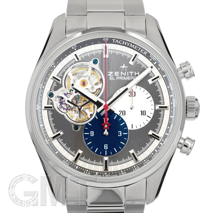 中古品A【Zenith】ゼニス エルプリメロ クロノマスター オープン