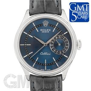 ROLEX ロレックス チェリーニ デイト 50519 ブルー メイン