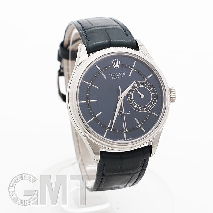 新品)ROLEX ロレックス チェリーニ デイト 50519 ブルー（商品ID