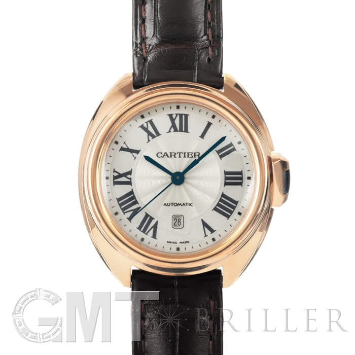 新品)CARTIER カルティエ クレ ドゥ カルティエ シルバー 31mm