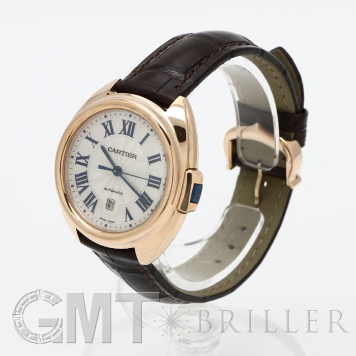 新品)CARTIER カルティエ クレ ドゥ カルティエ シルバー 31mm