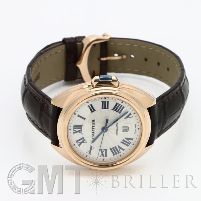 新品)CARTIER カルティエ クレ ドゥ カルティエ シルバー 31mm