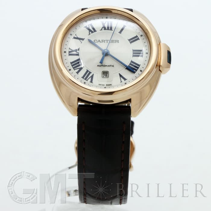 新品)CARTIER カルティエ クレ ドゥ カルティエ シルバー 31mm