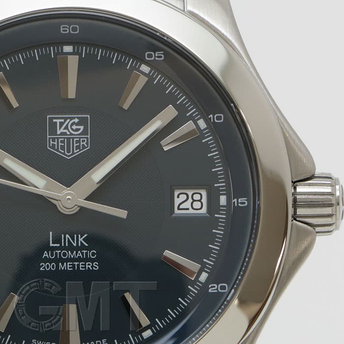 中古)TAG HEUER タグ・ホイヤー リンク WJF2112.BA0570 ブルー（商品ID