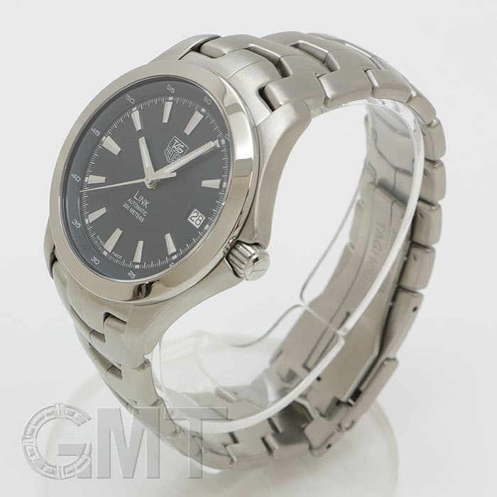中古)TAG HEUER タグ・ホイヤー リンク WJF2112.BA0570 ブルー（商品ID