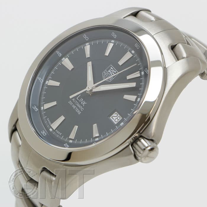 中古)TAG HEUER タグ・ホイヤー リンク WJF2112.BA0570 ブルー（商品ID