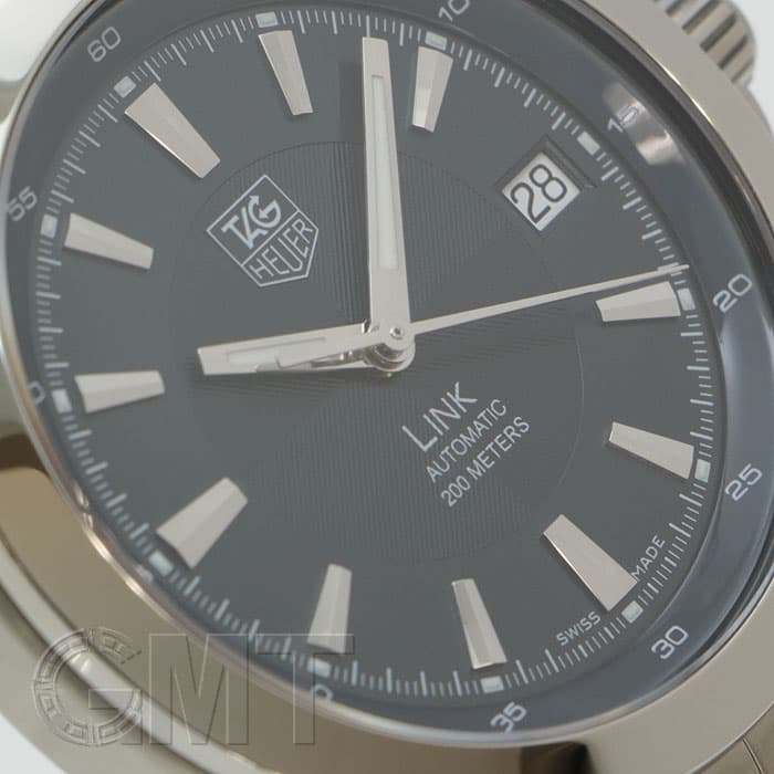 最終値下げ！タグホイヤー　リンク AT 黒 SS 日本正規品 WJF2110 最終値下げ！タグホイヤー リンク AT 黒 SS 日本正規品 WJF2110