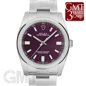 ROLEX ロレックス オイスターパーペチュアル 116000 レッドグレープ メイン