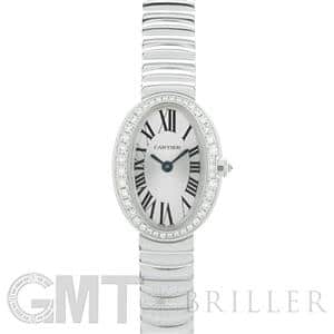 CARTIER カルティエ ベニュワール ミニベニュワール WB520025 ベゼルダイヤ ホワイトゴールド メイン