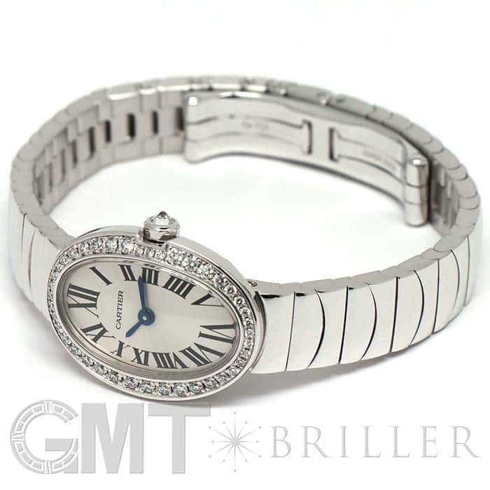 中古)CARTIER カルティエ ベニュワール ミニベニュワール WB520025