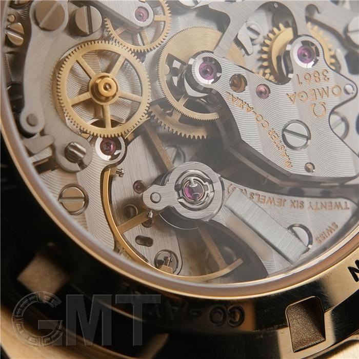 OMEGA オメガ スピードマスター プロフェッショナル マスタークロノメーター 310.60.42.50.10.001 ムーンシャインゴールド