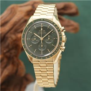 OMEGA オメガ スピードマスター プロフェッショナル マスタークロノメーター 310.60.42.50.10.001 ムーンシャインゴールド メイン