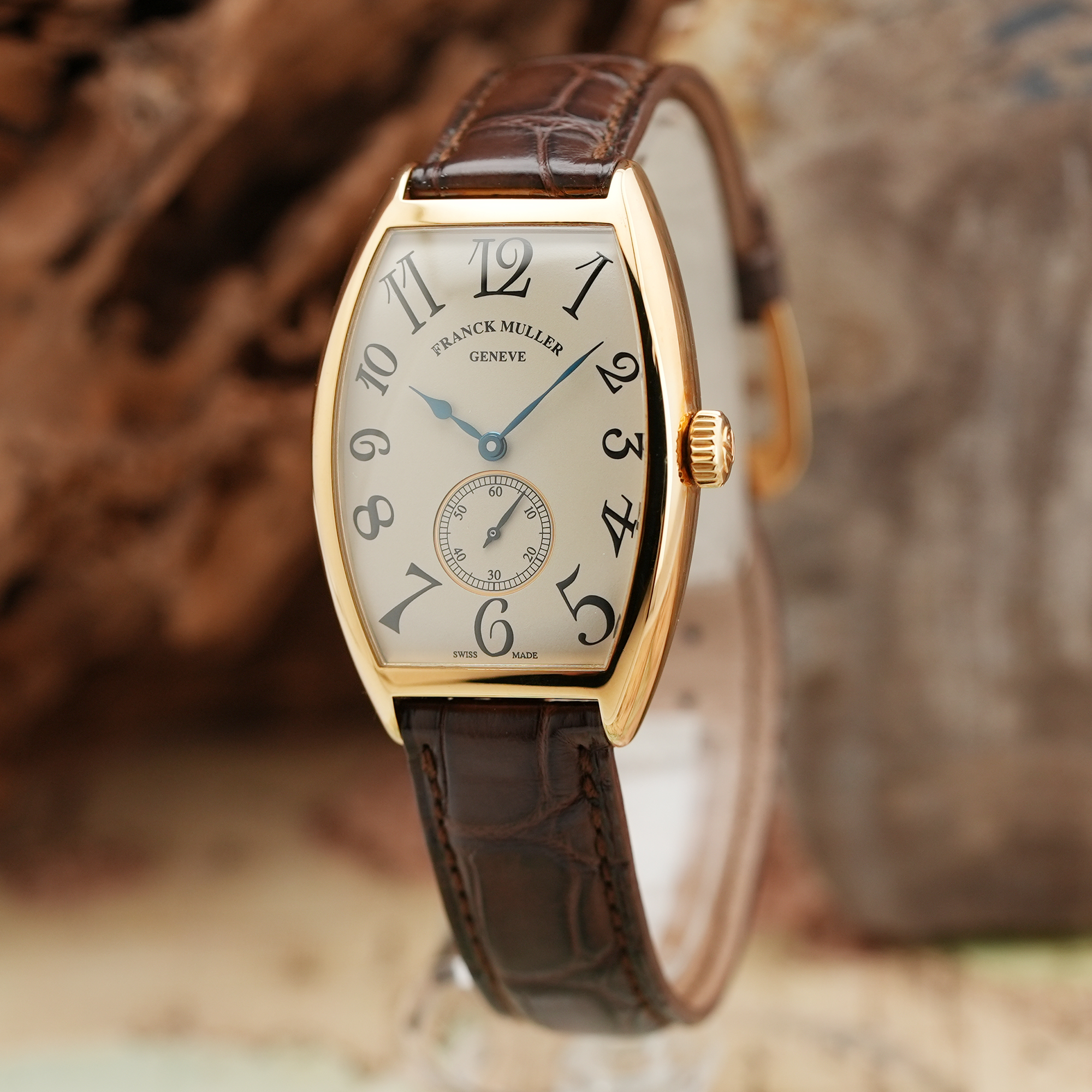 委託)FRANCK MULLER フランク・ミュラー トノーカーべックス