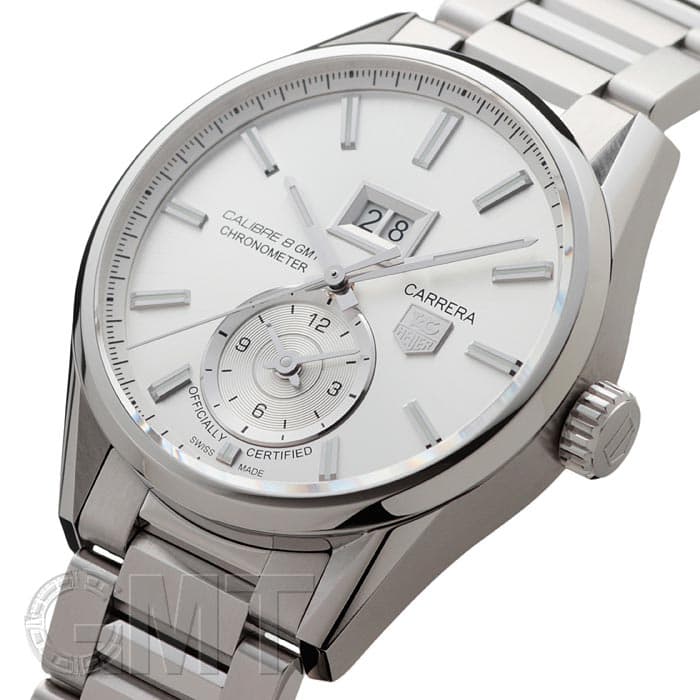新品)TAG HEUER タグ・ホイヤー カレラ グランドデイト GMT WAR5011