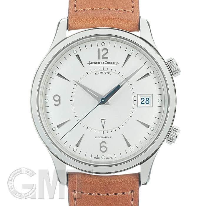 新品)JAEGER LECOULTRE ジャガー・ルクルト マスターコントロール メモ