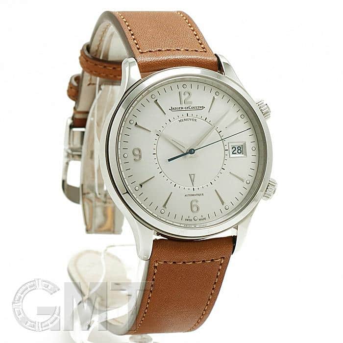 新品)JAEGER LECOULTRE ジャガー・ルクルト マスターコントロール メモ