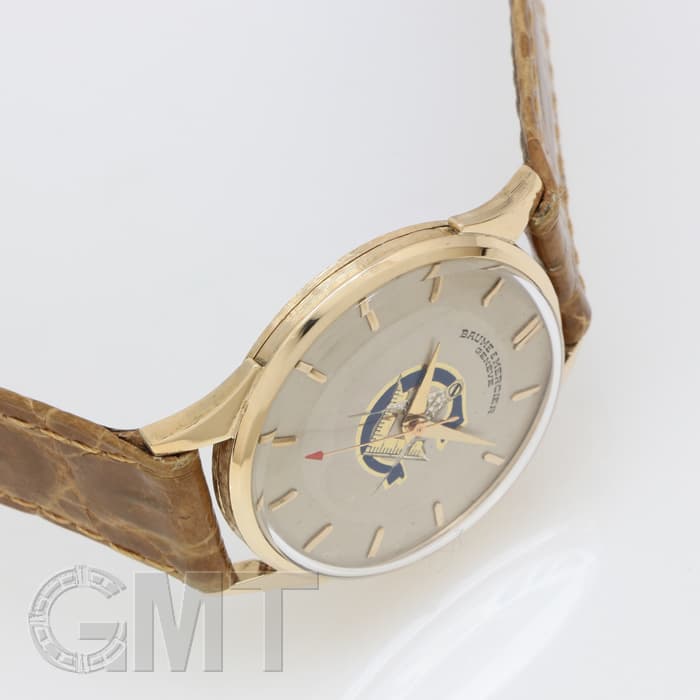 中古)BAUME & MERCIER ボーム&メルシエ フリーメイソンウォッチ 14KYG