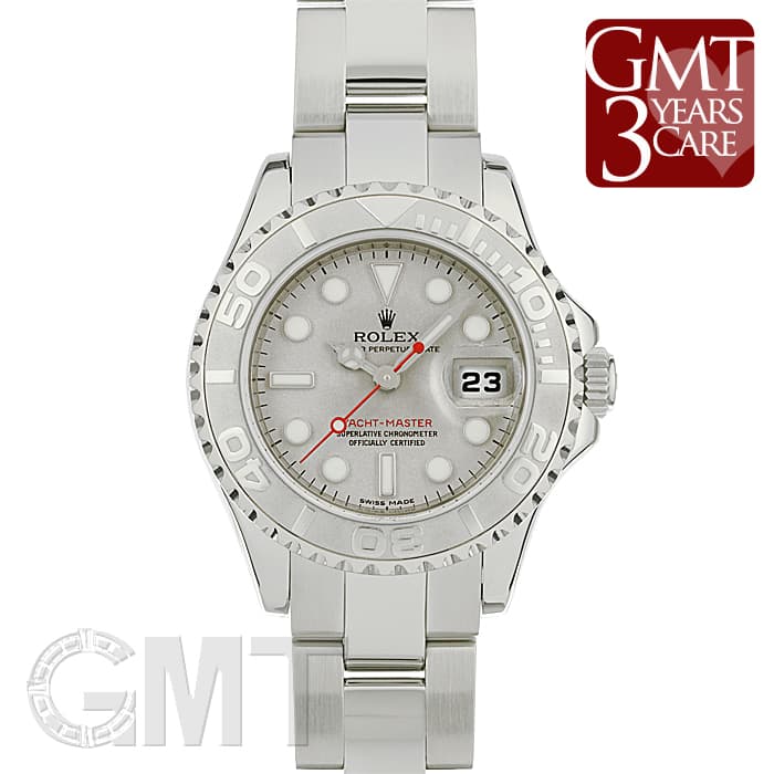 中古)ROLEX ロレックス ヨットマスター ロレジウム レディース 169622