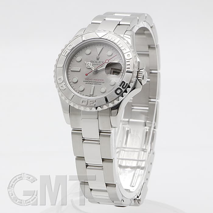 中古)ROLEX ロレックス ヨットマスター ロレジウム レディース 169622