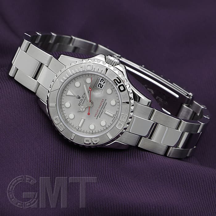 中古)ROLEX ロレックス ヨットマスター ロレジウム レディース 169622