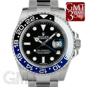 ROLEX ロレックス GMTマスター II 116710BLNR メイン