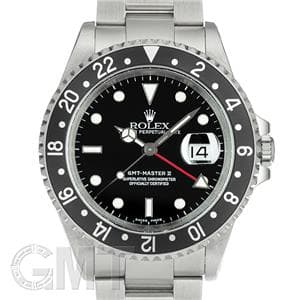 ROLEX ロレックス GMTマスター II 16710 ブラック Y番 メイン