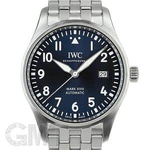 IWC インターナショナルウォッチカンパニー パイロットウォッチ マーク XVIII ”プティ・プランス” ブルー ブレス IW327016 メイン
