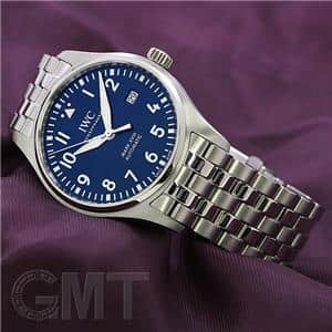 IWC インターナショナルウォッチカンパニー パイロットウォッチ マーク XVIII ”プティ・プランス” ブルー ブレス IW327016 メイン