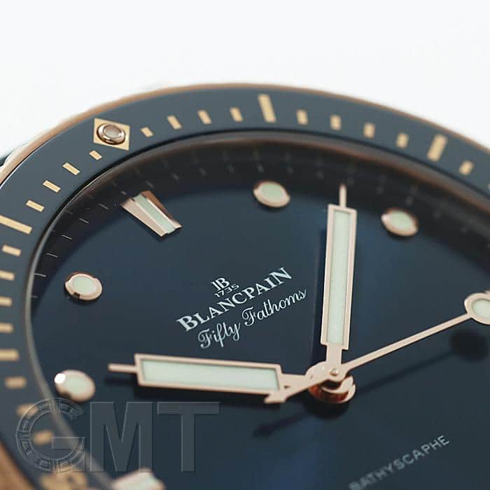 中古)BLANCPAIN ブランパン フィフティファゾムス バチスカーフ