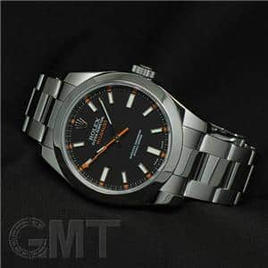 ROLEX ロレックス ミルガウス 116400 ブラック メイン
