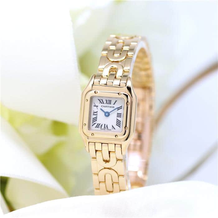 中古)CARTIER カルティエ パンテール ミニパンテール アールデコ