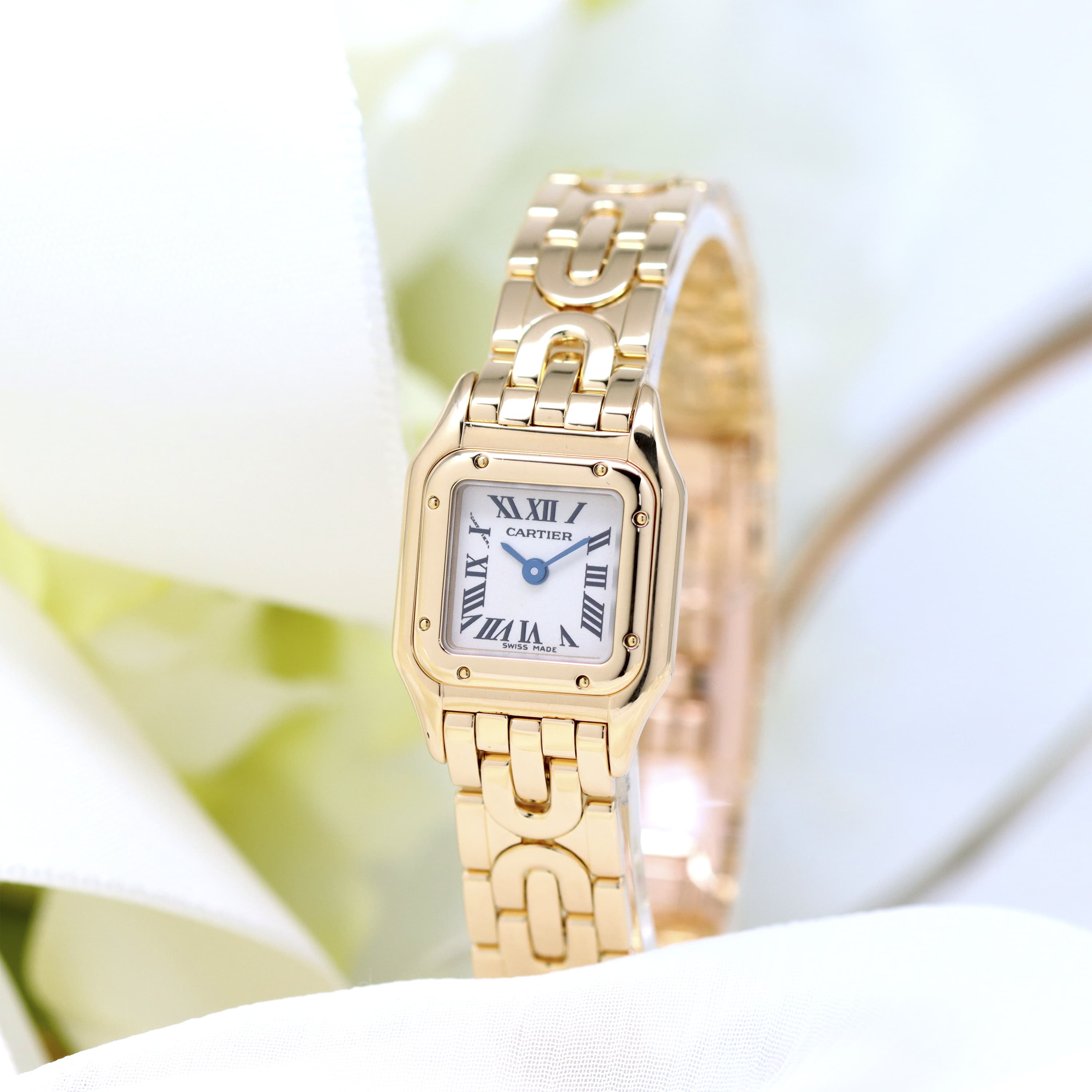 中古)CARTIER カルティエ パンテール ミニパンテール アールデコ