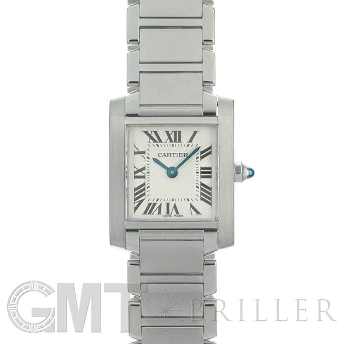 中古)CARTIER カルティエ タンク フランセーズ SM W51008Q3（商品ID