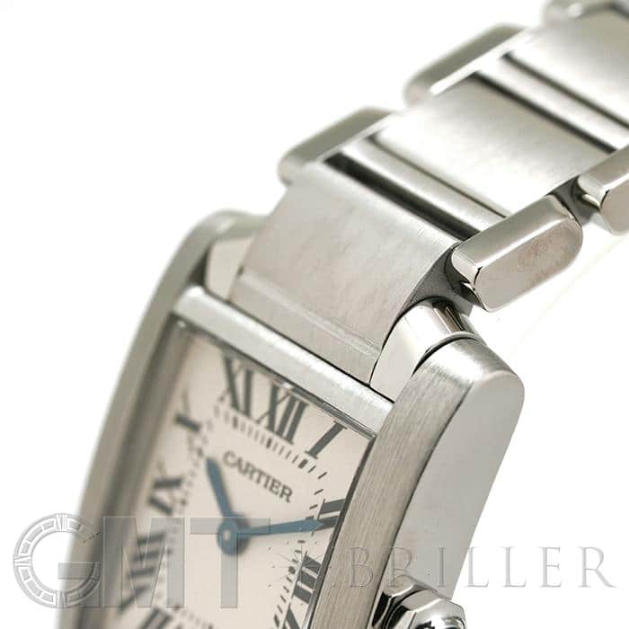 中古)CARTIER カルティエ タンク フランセーズ SM W51008Q3（商品ID