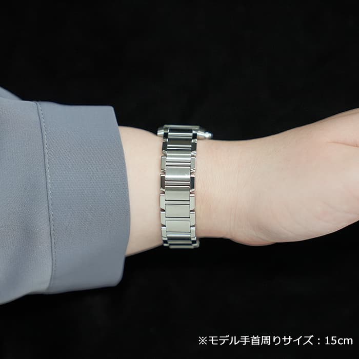 中古)CARTIER カルティエ タンク フランセーズ SM W51008Q3（商品ID