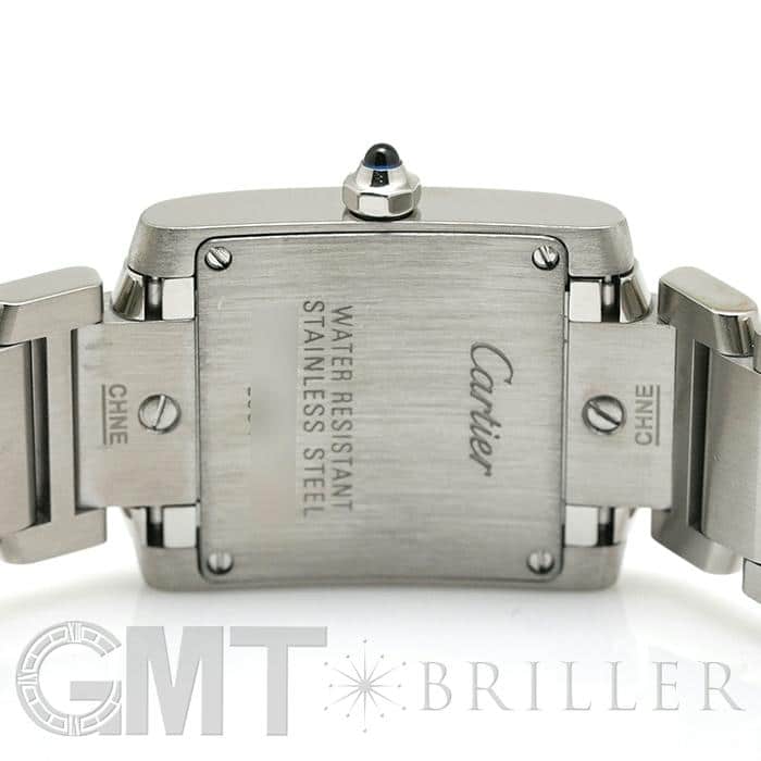 中古)CARTIER カルティエ タンク フランセーズ SM W51008Q3（商品ID