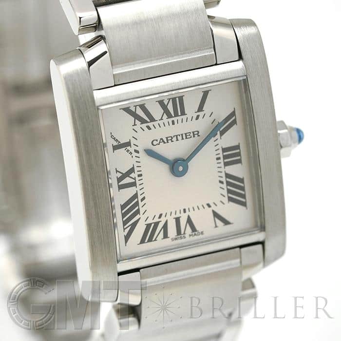 中古)CARTIER カルティエ タンク フランセーズ SM W51008Q3