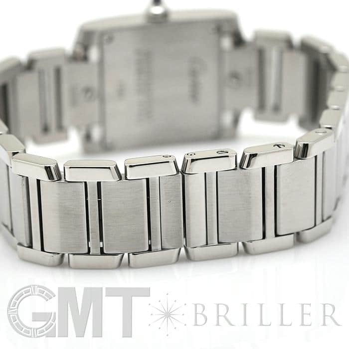 中古)CARTIER カルティエ タンク フランセーズ SM W51008Q3（商品ID