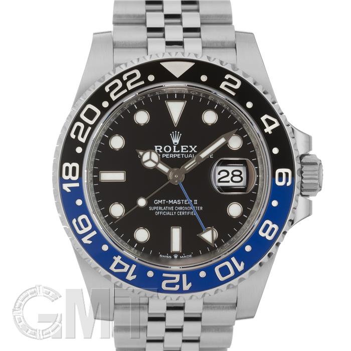 中古)ROLEX ロレックス GMTマスター II 126710BLNR ジュビリー