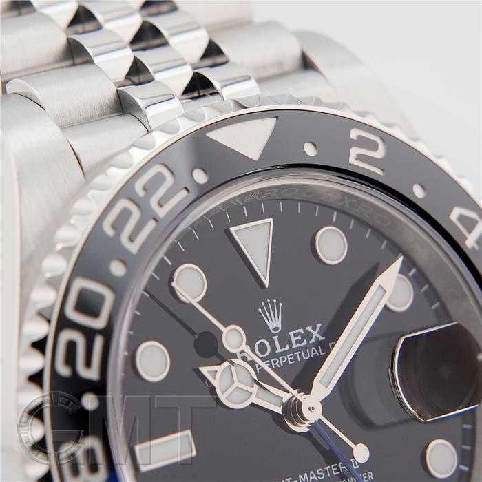 中古)ROLEX ロレックス GMTマスター II 126710BLNR ジュビリー