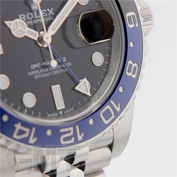 中古)ROLEX ロレックス GMTマスター II 126710BLNR ジュビリー